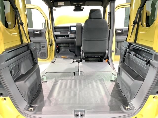 Ｎ－ＶＡＮ ファン　Ｈ　ＳＥＮＳＩＮＧ　新車保証　試乗車　ワンオ－ナ－　ナビＶＸＭ－２４５ＺＦＥｉ　ＴＶ　Ｒカメラ　ＢＴオ－ディオ　ＥＴＣ　ＬＥＤライト　ＶＳＡ　スマ－トキ－　スペアキー　盗難防止装置　整備記録簿　ＡＡＣ（19枚目）