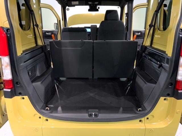 Ｎ－ＶＡＮ ファン　Ｈ　ＳＥＮＳＩＮＧ　新車保証　試乗車　ワンオ－ナ－　ナビＶＸＭ－２４５ＺＦＥｉ　ＴＶ　Ｒカメラ　ＢＴオ－ディオ　ＥＴＣ　ＬＥＤライト　ＶＳＡ　スマ－トキ－　スペアキー　盗難防止装置　整備記録簿　ＡＡＣ（36枚目）