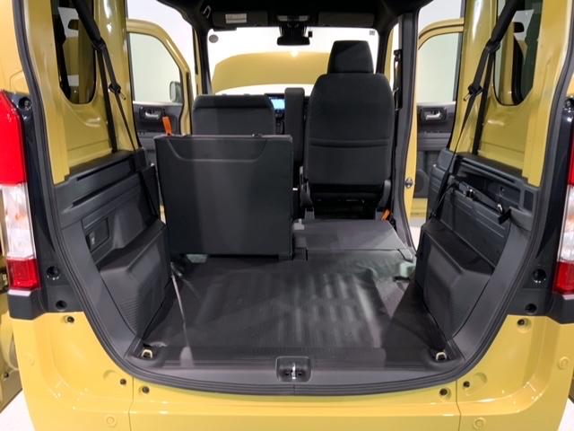 Ｎ－ＶＡＮ ファン　Ｈ　ＳＥＮＳＩＮＧ　新車保証　試乗車　ワンオ－ナ－　ナビＶＸＭ－２４５ＺＦＥｉ　ＴＶ　Ｒカメラ　ＢＴオ－ディオ　ＥＴＣ　ＬＥＤライト　ＶＳＡ　スマ－トキ－　スペアキー　盗難防止装置　整備記録簿　ＡＡＣ（37枚目）