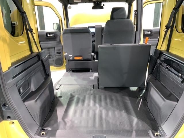 Ｎ－ＶＡＮ ファン　Ｈ　ＳＥＮＳＩＮＧ　新車保証　試乗車　ワンオ－ナ－　ナビＶＸＭ－２４５ＺＦＥｉ　ＴＶ　Ｒカメラ　ＢＴオ－ディオ　ＥＴＣ　ＬＥＤライト　ＶＳＡ　スマ－トキ－　スペアキー　盗難防止装置　整備記録簿　ＡＡＣ（38枚目）