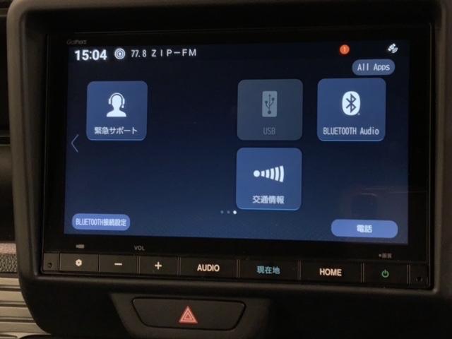 Ｎ－ＶＡＮ ファン　Ｈ　ＳＥＮＳＩＮＧ　新車保証　試乗車　ワンオ－ナ－　ナビＶＸＭ－２４５ＺＦＥｉ　ＴＶ　Ｒカメラ　ＢＴオ－ディオ　ＥＴＣ　ＬＥＤライト　ＶＳＡ　スマ－トキ－　スペアキー　盗難防止装置　整備記録簿　ＡＡＣ（42枚目）