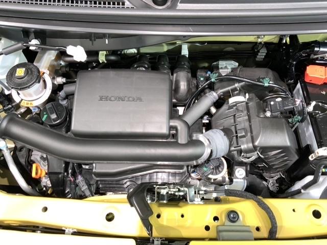 Ｎ－ＶＡＮ ファン　Ｈ　ＳＥＮＳＩＮＧ　新車保証　試乗車　ワンオ－ナ－　ナビＶＸＭ－２４５ＺＦＥｉ　ＴＶ　Ｒカメラ　ＢＴオ－ディオ　ＥＴＣ　ＬＥＤライト　ＶＳＡ　スマ－トキ－　スペアキー　盗難防止装置　整備記録簿　ＡＡＣ（44枚目）