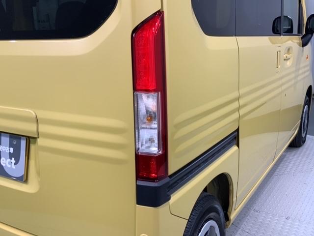 Ｎ－ＶＡＮ ファン　Ｈ　ＳＥＮＳＩＮＧ　新車保証　試乗車　ワンオ－ナ－　ナビＶＸＭ－２４５ＺＦＥｉ　ＴＶ　Ｒカメラ　ＢＴオ－ディオ　ＥＴＣ　ＬＥＤライト　ＶＳＡ　スマ－トキ－　スペアキー　盗難防止装置　整備記録簿　ＡＡＣ（45枚目）