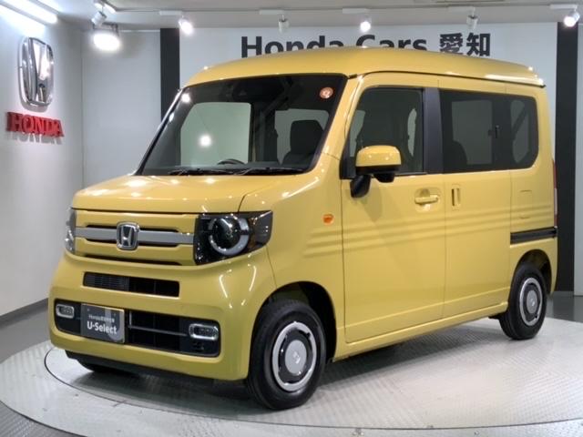 Ｎ－ＶＡＮ ファン　Ｈ　ＳＥＮＳＩＮＧ　新車保証　試乗車　ワンオ－ナ－　ナビＶＸＭ－２４５ＺＦＥｉ　ＴＶ　Ｒカメラ　ＢＴオ－ディオ　ＥＴＣ　ＬＥＤライト　ＶＳＡ　スマ－トキ－　スペアキー　盗難防止装置　整備記録簿　ＡＡＣ（46枚目）