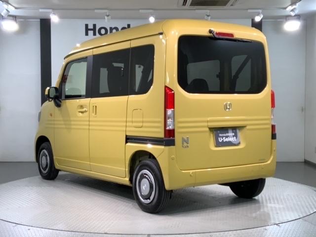 Ｎ－ＶＡＮ ファン　Ｈ　ＳＥＮＳＩＮＧ　新車保証　試乗車　ワンオ－ナ－　ナビＶＸＭ－２４５ＺＦＥｉ　ＴＶ　Ｒカメラ　ＢＴオ－ディオ　ＥＴＣ　ＬＥＤライト　ＶＳＡ　スマ－トキ－　スペアキー　盗難防止装置　整備記録簿　ＡＡＣ（48枚目）
