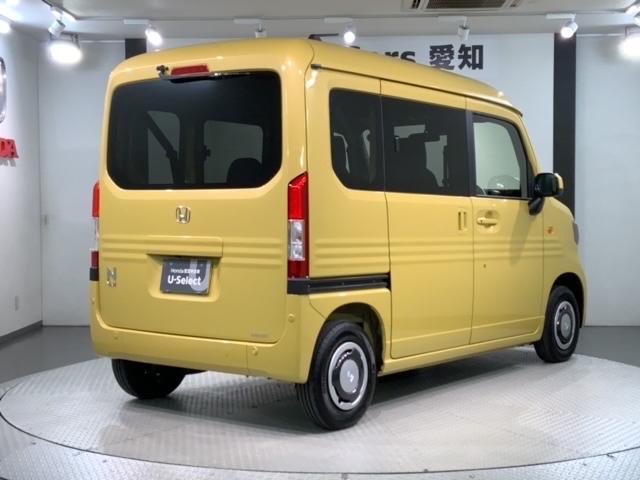 Ｎ－ＶＡＮ ファン　Ｈ　ＳＥＮＳＩＮＧ　新車保証　試乗車　ワンオ－ナ－　ナビＶＸＭ－２４５ＺＦＥｉ　ＴＶ　Ｒカメラ　ＢＴオ－ディオ　ＥＴＣ　ＬＥＤライト　ＶＳＡ　スマ－トキ－　スペアキー　盗難防止装置　整備記録簿　ＡＡＣ（50枚目）