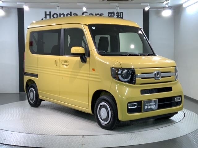 Ｎ－ＶＡＮ ファン　Ｈ　ＳＥＮＳＩＮＧ　新車保証　試乗車　ワンオ－ナ－　ナビＶＸＭ－２４５ＺＦＥｉ　ＴＶ　Ｒカメラ　ＢＴオ－ディオ　ＥＴＣ　ＬＥＤライト　ＶＳＡ　スマ－トキ－　スペアキー　盗難防止装置　整備記録簿　ＡＡＣ（52枚目）