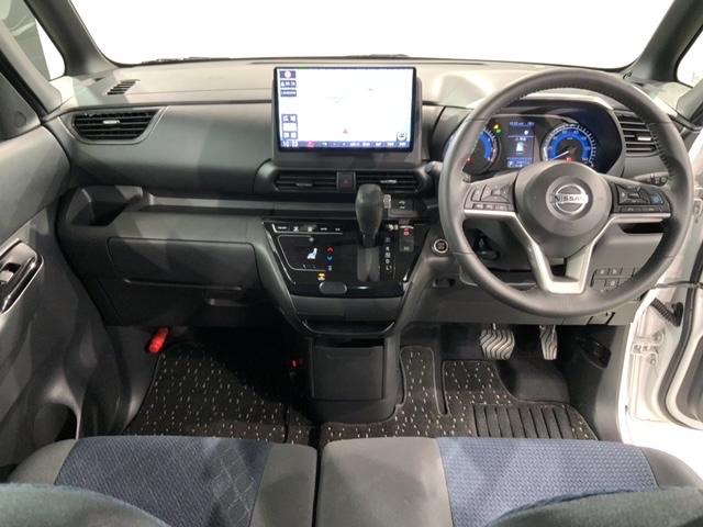 ルークス ハイウェイスターＧターボプロパイロットエディション　２ト－ン　最長５年保証　ナビ　ＴＶ　Ｒカメラ　マルチビュ－　ＣＤ録音　ＢＴオ－ディオ　ＤＶＤ　ドラレコ　衝突軽減Ｂ　ＥＴＣ　ＬＥＤライト　両側電動ドア　横滑り防止　クルコン　アルミ　スマ－トキ－ＡＡＣ（8枚目）