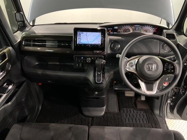 Ｎ－ＢＯＸカスタム Ｇ・Ｌホンダセンシング　最長５年保証　ワンオーナー　ナビＶＸＭ－１９４ＶＦｉ　ＴＶ　Ｒカメラ　ＢＴオ－ディオ　ＤＶＤ　ＥＴＣ　ＬＥＤライト　ＶＳＡ　アルミ　フォグ　スマートキー　盗難防止装置　整備記録簿　ＡＡＣ　Ｗエアバッグ（9枚目）