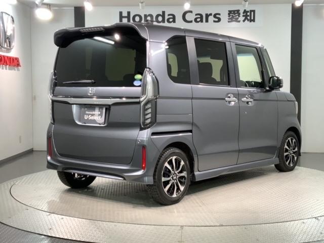 Ｎ－ＢＯＸカスタム Ｇ・Ｌホンダセンシング　最長５年保証　ワンオーナー　ナビＶＸＭ－１９４ＶＦｉ　ＴＶ　Ｒカメラ　ＢＴオ－ディオ　ＤＶＤ　ＥＴＣ　ＬＥＤライト　ＶＳＡ　アルミ　フォグ　スマートキー　盗難防止装置　整備記録簿　ＡＡＣ　Ｗエアバッグ（50枚目）