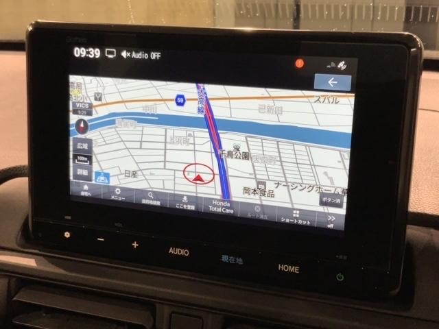 WR-V Zブラックスタイル H SENSING 新車保証 試乗車 ワンオーナー ナビLXM-245ZFEi TV Rカメラ BTオ-ディオ ETC LEDライト VSA アルミ フォグ スマートキー 盗難防止装置 整備記録簿(6枚目)