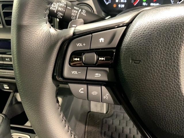 WR-V Zブラックスタイル H SENSING 新車保証 試乗車 ワンオーナー ナビLXM-245ZFEi TV Rカメラ BTオ-ディオ ETC LEDライト VSA アルミ フォグ スマートキー 盗難防止装置 整備記録簿(10枚目)