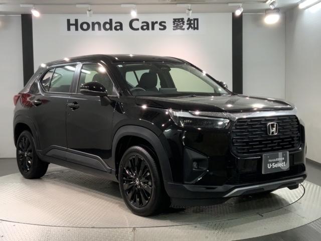 WR-V Zブラックスタイル H SENSING 新車保証 試乗車 ワンオーナー ナビLXM-245ZFEi TV Rカメラ BTオ-ディオ ETC LEDライト VSA アルミ フォグ スマートキー 盗難防止装置 整備記録簿(52枚目)