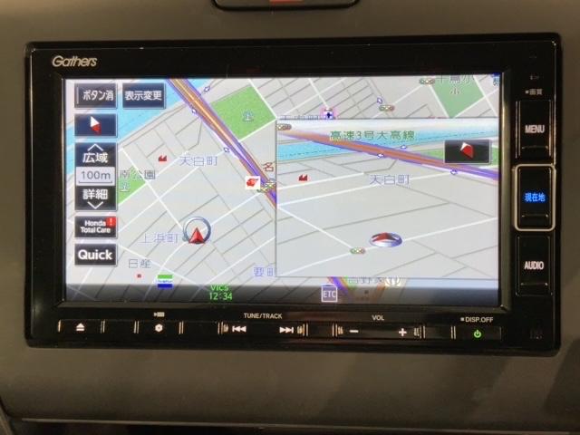 フリード＋ Ｇ・ホンダセンシング　最長５年保証　ナビＶＸＭ－２２４ＶＦｉ　ＴＶ　Ｒカメラ　ＣＤ録音　ＢＴオ－ディオ　ＤＶＤ　ＥＴＣ　両側電動ドア　ＶＳＡ　シ－トヒ－タ－　スマ－トキ－　スペアキー　盗難防止装置　整備記録簿　ＡＡＣ　ＰＳ（6枚目）