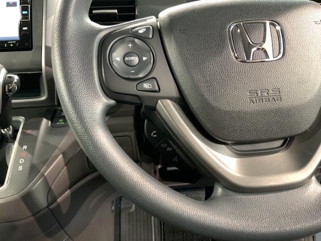 フリード＋ Ｇ・ホンダセンシング　最長５年保証　ナビＶＸＭ－２２４ＶＦｉ　ＴＶ　Ｒカメラ　ＣＤ録音　ＢＴオ－ディオ　ＤＶＤ　ＥＴＣ　両側電動ドア　ＶＳＡ　シ－トヒ－タ－　スマ－トキ－　スペアキー　盗難防止装置　整備記録簿　ＡＡＣ　ＰＳ（10枚目）