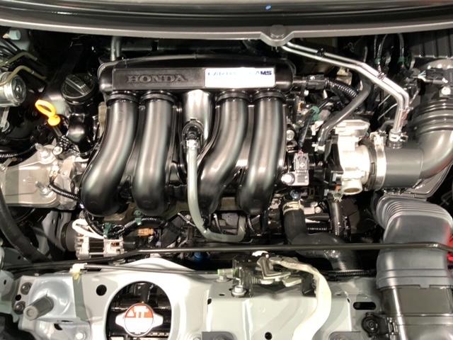 フリード＋ Ｇ・ホンダセンシング　最長５年保証　ナビＶＸＭ－２２４ＶＦｉ　ＴＶ　Ｒカメラ　ＣＤ録音　ＢＴオ－ディオ　ＤＶＤ　ＥＴＣ　両側電動ドア　ＶＳＡ　シ－トヒ－タ－　スマ－トキ－　スペアキー　盗難防止装置　整備記録簿　ＡＡＣ　ＰＳ（44枚目）