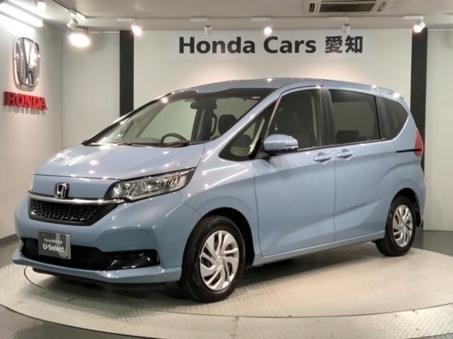 フリード＋ Ｇ・ホンダセンシング　最長５年保証　ナビＶＸＭ－２２４ＶＦｉ　ＴＶ　Ｒカメラ　ＣＤ録音　ＢＴオ－ディオ　ＤＶＤ　ＥＴＣ　両側電動ドア　ＶＳＡ　シ－トヒ－タ－　スマ－トキ－　スペアキー　盗難防止装置　整備記録簿　ＡＡＣ　ＰＳ（46枚目）