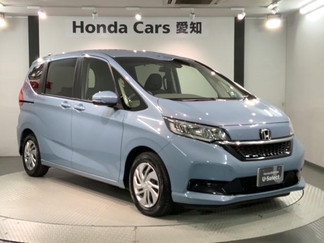 フリード＋ Ｇ・ホンダセンシング　最長５年保証　ナビＶＸＭ－２２４ＶＦｉ　ＴＶ　Ｒカメラ　ＣＤ録音　ＢＴオ－ディオ　ＤＶＤ　ＥＴＣ　両側電動ドア　ＶＳＡ　シ－トヒ－タ－　スマ－トキ－　スペアキー　盗難防止装置　整備記録簿　ＡＡＣ　ＰＳ（52枚目）
