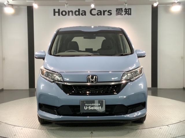 フリード＋ Ｇ・ホンダセンシング　最長５年保証　ナビＶＸＭ－２２４ＶＦｉ　ＴＶ　Ｒカメラ　ＣＤ録音　ＢＴオ－ディオ　ＤＶＤ　ＥＴＣ　両側電動ドア　ＶＳＡ　シ－トヒ－タ－　スマ－トキ－　スペアキー　盗難防止装置　整備記録簿　ＡＡＣ　ＰＳ（53枚目）