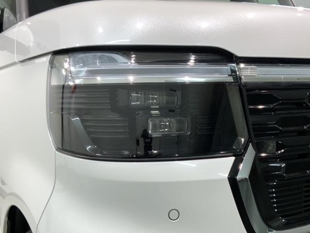 Ｎ－ＢＯＸカスタム ベースグレード　ＨＳＥＮＳＩＮＧ　新車保証　試乗車　ワンオ－ナ－　ナビＬＸＵ－２４２ＮＢＩ　ＴＶ　Ｒカメラ　ＣＤ録音　ＢＴオーディオ　ＤＶＤ　シ－トヒ－タ－　ＥＴＣ　ＬＥＤライト　ＶＳＡ　両側電動　クルコン　アルミ（8枚目）