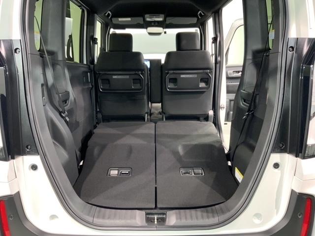 Ｎ－ＢＯＸカスタム ベースグレード　ＨＳＥＮＳＩＮＧ　新車保証　試乗車　ワンオ－ナ－　ナビＬＸＵ－２４２ＮＢＩ　ＴＶ　Ｒカメラ　ＣＤ録音　ＢＴオーディオ　ＤＶＤ　シ－トヒ－タ－　ＥＴＣ　ＬＥＤライト　ＶＳＡ　両側電動　クルコン　アルミ（19枚目）