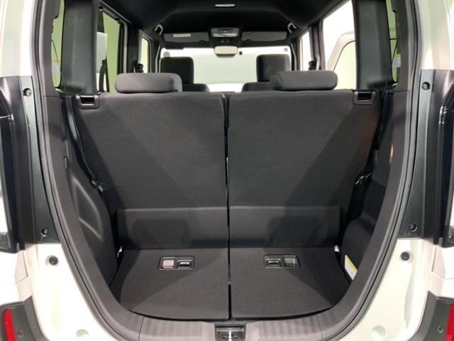 Ｎ－ＢＯＸカスタム ベースグレード　ＨＳＥＮＳＩＮＧ　新車保証　試乗車　ワンオ－ナ－　ナビＬＸＵ－２４２ＮＢＩ　ＴＶ　Ｒカメラ　ＣＤ録音　ＢＴオーディオ　ＤＶＤ　シ－トヒ－タ－　ＥＴＣ　ＬＥＤライト　ＶＳＡ　両側電動　クルコン　アルミ（35枚目）