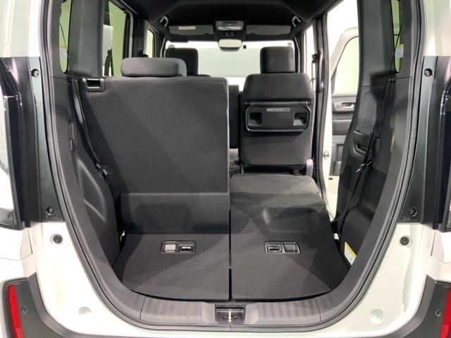 Ｎ－ＢＯＸカスタム ベースグレード　ＨＳＥＮＳＩＮＧ　新車保証　試乗車　ワンオ－ナ－　ナビＬＸＵ－２４２ＮＢＩ　ＴＶ　Ｒカメラ　ＣＤ録音　ＢＴオーディオ　ＤＶＤ　シ－トヒ－タ－　ＥＴＣ　ＬＥＤライト　ＶＳＡ　両側電動　クルコン　アルミ（36枚目）