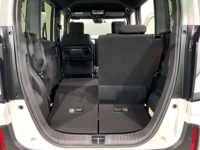 Ｎ－ＢＯＸカスタム ベースグレード　ＨＳＥＮＳＩＮＧ　新車保証　試乗車　ワンオ－ナ－　ナビＬＸＵ－２４２ＮＢＩ　ＴＶ　Ｒカメラ　ＣＤ録音　ＢＴオーディオ　ＤＶＤ　シ－トヒ－タ－　ＥＴＣ　ＬＥＤライト　ＶＳＡ　両側電動　クルコン　アルミ（37枚目）