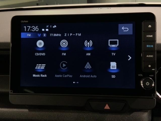 Ｎ－ＢＯＸカスタム ベースグレード　ＨＳＥＮＳＩＮＧ　新車保証　試乗車　ワンオ－ナ－　ナビＬＸＵ－２４２ＮＢＩ　ＴＶ　Ｒカメラ　ＣＤ録音　ＢＴオーディオ　ＤＶＤ　シ－トヒ－タ－　ＥＴＣ　ＬＥＤライト　ＶＳＡ　両側電動　クルコン　アルミ（39枚目）