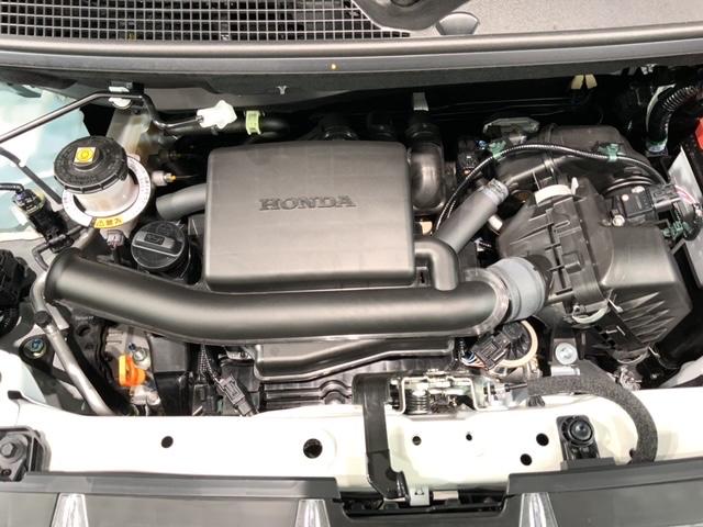 Ｎ－ＢＯＸカスタム ベースグレード　ＨＳＥＮＳＩＮＧ　新車保証　試乗車　ワンオ－ナ－　ナビＬＸＵ－２４２ＮＢＩ　ＴＶ　Ｒカメラ　ＣＤ録音　ＢＴオーディオ　ＤＶＤ　シ－トヒ－タ－　ＥＴＣ　ＬＥＤライト　ＶＳＡ　両側電動　クルコン　アルミ（44枚目）