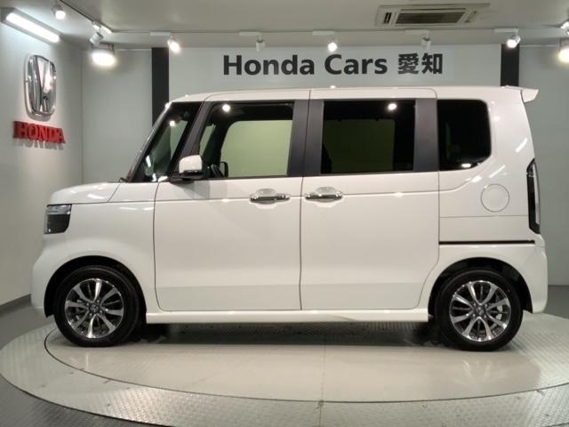 Ｎ－ＢＯＸカスタム ベースグレード　ＨＳＥＮＳＩＮＧ　新車保証　試乗車　ワンオ－ナ－　ナビＬＸＵ－２４２ＮＢＩ　ＴＶ　Ｒカメラ　ＣＤ録音　ＢＴオーディオ　ＤＶＤ　シ－トヒ－タ－　ＥＴＣ　ＬＥＤライト　ＶＳＡ　両側電動　クルコン　アルミ（47枚目）