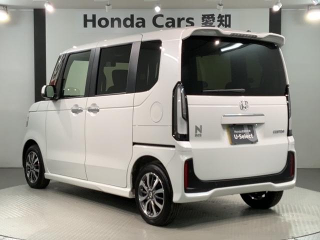 Ｎ－ＢＯＸカスタム ベースグレード　ＨＳＥＮＳＩＮＧ　新車保証　試乗車　ワンオ－ナ－　ナビＬＸＵ－２４２ＮＢＩ　ＴＶ　Ｒカメラ　ＣＤ録音　ＢＴオーディオ　ＤＶＤ　シ－トヒ－タ－　ＥＴＣ　ＬＥＤライト　ＶＳＡ　両側電動　クルコン　アルミ（48枚目）