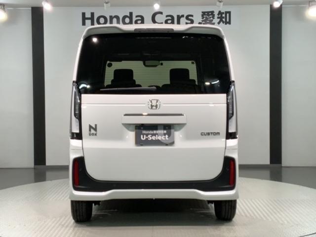 Ｎ－ＢＯＸカスタム ベースグレード　ＨＳＥＮＳＩＮＧ　新車保証　試乗車　ワンオ－ナ－　ナビＬＸＵ－２４２ＮＢＩ　ＴＶ　Ｒカメラ　ＣＤ録音　ＢＴオーディオ　ＤＶＤ　シ－トヒ－タ－　ＥＴＣ　ＬＥＤライト　ＶＳＡ　両側電動　クルコン　アルミ（49枚目）