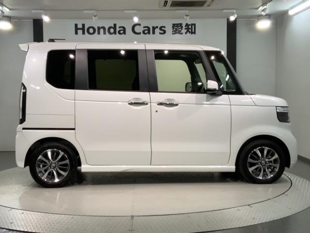 Ｎ－ＢＯＸカスタム ベースグレード　ＨＳＥＮＳＩＮＧ　新車保証　試乗車　ワンオ－ナ－　ナビＬＸＵ－２４２ＮＢＩ　ＴＶ　Ｒカメラ　ＣＤ録音　ＢＴオーディオ　ＤＶＤ　シ－トヒ－タ－　ＥＴＣ　ＬＥＤライト　ＶＳＡ　両側電動　クルコン　アルミ（51枚目）