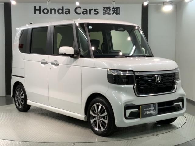 Ｎ－ＢＯＸカスタム ベースグレード　ＨＳＥＮＳＩＮＧ　新車保証　試乗車　ワンオ－ナ－　ナビＬＸＵ－２４２ＮＢＩ　ＴＶ　Ｒカメラ　ＣＤ録音　ＢＴオーディオ　ＤＶＤ　シ－トヒ－タ－　ＥＴＣ　ＬＥＤライト　ＶＳＡ　両側電動　クルコン　アルミ（52枚目）