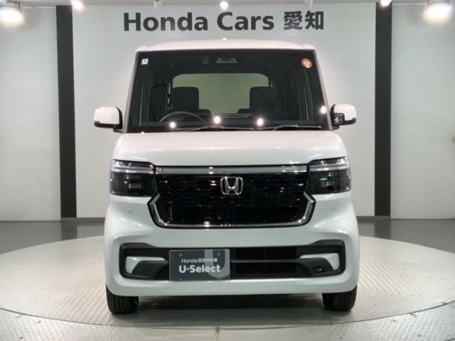 Ｎ－ＢＯＸカスタム ベースグレード　ＨＳＥＮＳＩＮＧ　新車保証　試乗車　ワンオ－ナ－　ナビＬＸＵ－２４２ＮＢＩ　ＴＶ　Ｒカメラ　ＣＤ録音　ＢＴオーディオ　ＤＶＤ　シ－トヒ－タ－　ＥＴＣ　ＬＥＤライト　ＶＳＡ　両側電動　クルコン　アルミ（53枚目）