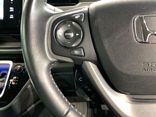 フリードハイブリッド ハイブリッド・Ｇホンダセンシング　４ＷＤ　１年保証　ワンオ－ナ－　純正ナビ　ＴＶ　Ｒカメラ　ＢＴオーディオ　ＤＶＤ　ＥＴＣ　ＬＥＤライト　フォグライト　ＶＳＡ　両側電動　クルコン　アルミ　スマ－トキ－　整備記録簿　ドアバイザ－　禁煙（10枚目）