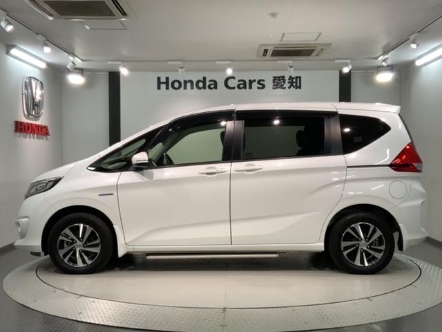 フリードハイブリッド ハイブリッド・Ｇホンダセンシング　４ＷＤ　１年保証　ワンオ－ナ－　純正ナビ　ＴＶ　Ｒカメラ　ＢＴオーディオ　ＤＶＤ　ＥＴＣ　ＬＥＤライト　フォグライト　ＶＳＡ　両側電動　クルコン　アルミ　スマ－トキ－　整備記録簿　ドアバイザ－　禁煙（44枚目）