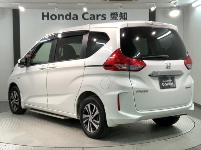 フリードハイブリッド ハイブリッド・Ｇホンダセンシング　４ＷＤ　１年保証　ワンオ－ナ－　純正ナビ　ＴＶ　Ｒカメラ　ＢＴオーディオ　ＤＶＤ　ＥＴＣ　ＬＥＤライト　フォグライト　ＶＳＡ　両側電動　クルコン　アルミ　スマ－トキ－　整備記録簿　ドアバイザ－　禁煙（45枚目）