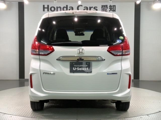 フリードハイブリッド ハイブリッド・Ｇホンダセンシング　４ＷＤ　１年保証　ワンオ－ナ－　純正ナビ　ＴＶ　Ｒカメラ　ＢＴオーディオ　ＤＶＤ　ＥＴＣ　ＬＥＤライト　フォグライト　ＶＳＡ　両側電動　クルコン　アルミ　スマ－トキ－　整備記録簿　ドアバイザ－　禁煙（46枚目）