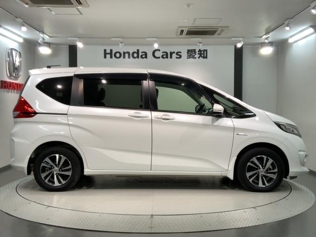 フリードハイブリッド ハイブリッド・Ｇホンダセンシング　４ＷＤ　１年保証　ワンオ－ナ－　純正ナビ　ＴＶ　Ｒカメラ　ＢＴオーディオ　ＤＶＤ　ＥＴＣ　ＬＥＤライト　フォグライト　ＶＳＡ　両側電動　クルコン　アルミ　スマ－トキ－　整備記録簿　ドアバイザ－　禁煙（48枚目）