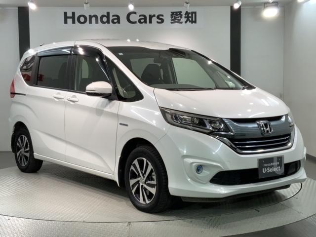 フリードハイブリッド ハイブリッド・Ｇホンダセンシング　４ＷＤ　１年保証　ワンオ－ナ－　純正ナビ　ＴＶ　Ｒカメラ　ＢＴオーディオ　ＤＶＤ　ＥＴＣ　ＬＥＤライト　フォグライト　ＶＳＡ　両側電動　クルコン　アルミ　スマ－トキ－　整備記録簿　ドアバイザ－　禁煙（49枚目）