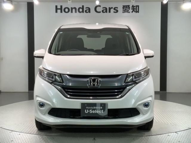 フリードハイブリッド ハイブリッド・Ｇホンダセンシング　４ＷＤ　１年保証　ワンオ－ナ－　純正ナビ　ＴＶ　Ｒカメラ　ＢＴオーディオ　ＤＶＤ　ＥＴＣ　ＬＥＤライト　フォグライト　ＶＳＡ　両側電動　クルコン　アルミ　スマ－トキ－　整備記録簿　ドアバイザ－　禁煙（50枚目）