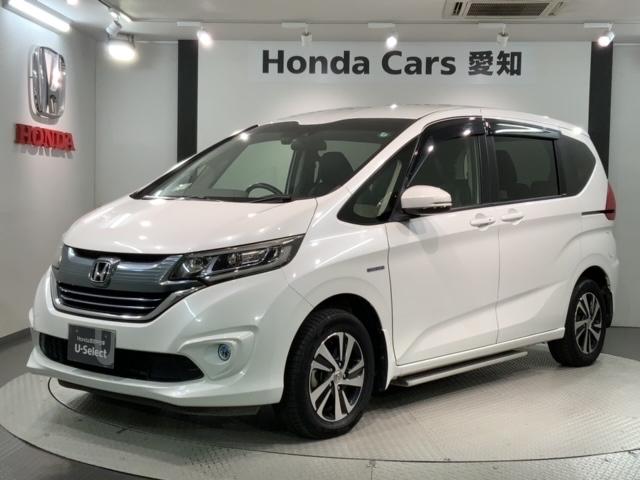 フリードハイブリッド ハイブリッド・Ｇホンダセンシング　４ＷＤ　１年保証　ワンオ－ナ－　純正ナビ　ＴＶ　Ｒカメラ　ＢＴオーディオ　ＤＶＤ　ＥＴＣ　ＬＥＤライト　フォグライト　ＶＳＡ　両側電動　クルコン　アルミ　スマ－トキ－　整備記録簿　ドアバイザ－　禁煙（51枚目）