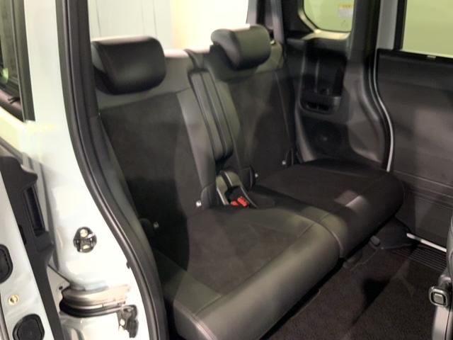 Ｎ－ＢＯＸカスタム ターボ　Ｈ　ＳＥＮＳＩＮＧ　新車保証　試乗車　ワンオ－ナ－　ナビＬＸＵ－２４２ＮＢｉ　ＴＶ　Ｒカメラ　ＣＤ録音　ＢＴオ－ディオ　ＤＶＤ　シ－トヒ－タ－　ＥＴＣ　ＬＥＤライト　両側電動ドア　ＶＳＡ　アルミ（18枚目）