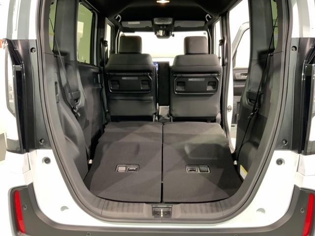 Ｎ－ＢＯＸカスタム ターボ　Ｈ　ＳＥＮＳＩＮＧ　新車保証　試乗車　ワンオ－ナ－　ナビＬＸＵ－２４２ＮＢｉ　ＴＶ　Ｒカメラ　ＣＤ録音　ＢＴオ－ディオ　ＤＶＤ　シ－トヒ－タ－　ＥＴＣ　ＬＥＤライト　両側電動ドア　ＶＳＡ　アルミ（19枚目）