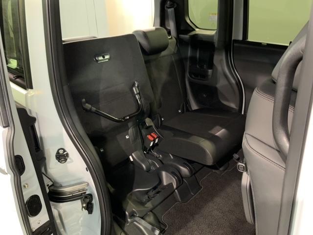 Ｎ－ＢＯＸカスタム ターボ　Ｈ　ＳＥＮＳＩＮＧ　新車保証　試乗車　ワンオ－ナ－　ナビＬＸＵ－２４２ＮＢｉ　ＴＶ　Ｒカメラ　ＣＤ録音　ＢＴオ－ディオ　ＤＶＤ　シ－トヒ－タ－　ＥＴＣ　ＬＥＤライト　両側電動ドア　ＶＳＡ　アルミ（33枚目）