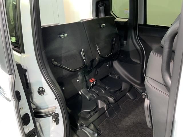 Ｎ－ＢＯＸカスタム ターボ　Ｈ　ＳＥＮＳＩＮＧ　新車保証　試乗車　ワンオ－ナ－　ナビＬＸＵ－２４２ＮＢｉ　ＴＶ　Ｒカメラ　ＣＤ録音　ＢＴオ－ディオ　ＤＶＤ　シ－トヒ－タ－　ＥＴＣ　ＬＥＤライト　両側電動ドア　ＶＳＡ　アルミ（34枚目）