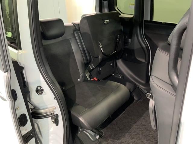 Ｎ－ＢＯＸカスタム ターボ　Ｈ　ＳＥＮＳＩＮＧ　新車保証　試乗車　ワンオ－ナ－　ナビＬＸＵ－２４２ＮＢｉ　ＴＶ　Ｒカメラ　ＣＤ録音　ＢＴオ－ディオ　ＤＶＤ　シ－トヒ－タ－　ＥＴＣ　ＬＥＤライト　両側電動ドア　ＶＳＡ　アルミ（35枚目）