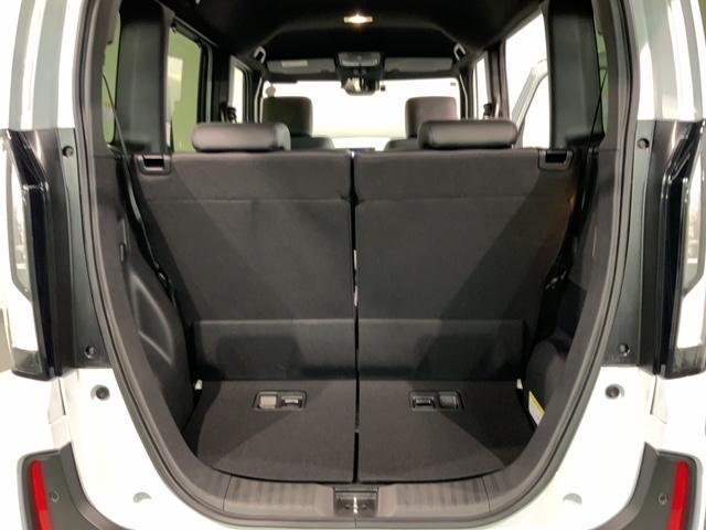 Ｎ－ＢＯＸカスタム ターボ　Ｈ　ＳＥＮＳＩＮＧ　新車保証　試乗車　ワンオ－ナ－　ナビＬＸＵ－２４２ＮＢｉ　ＴＶ　Ｒカメラ　ＣＤ録音　ＢＴオ－ディオ　ＤＶＤ　シ－トヒ－タ－　ＥＴＣ　ＬＥＤライト　両側電動ドア　ＶＳＡ　アルミ（36枚目）